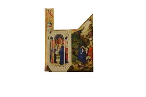Baerze: Presentation in the Temple and Flight to Egypt