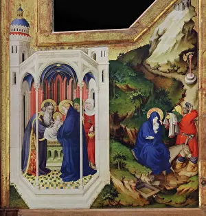 Baerze: Presentation in the Temple and Flight to Egypt