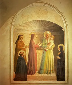 Presentation in the Temple, by Fra Angelico