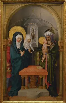 Stefan: The Presentation in the Temple (front panel), 1447