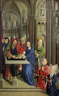 Presles: Presentation in the Temple, Musee des Beaux-Arts