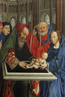 Presles: Presentation in the Temple, Musee des Beaux-Arts