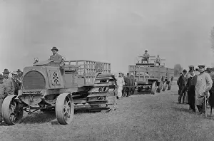 Troost: Presentation of a truck design in Berlin, 1903