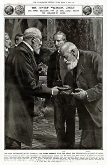 Colliers: Presentation of the Victoria Cross from Edward VII 1908