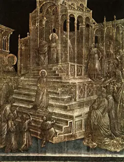 Gaddi: Presentation of Virgin