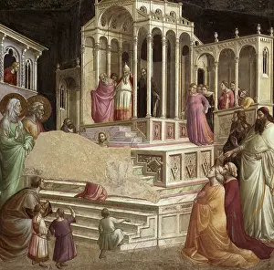 1320s: Presentation of the Virgin
