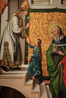 Borgona: Presentation of the Virgin, Museo Diocesano, Cuenca, Spain