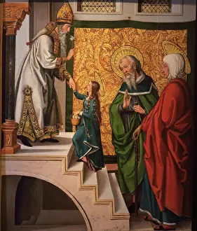 Borgona: Presentation of the Virgin, Museo Diocesano, Cuenca, Spain
