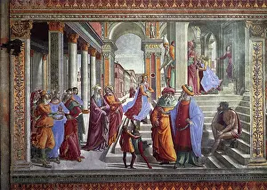 1490: Presentation of the Virgin in the Temple