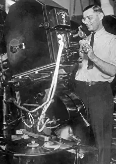 Phonograph: Presentation of the Vitaphone, 1929