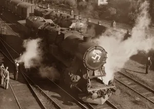 Expected: Presentation of the war locomotive 52, 1942