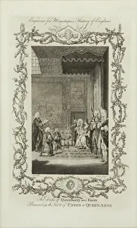 Historic Royal Palaces: Presenting the Act of Union to Queen Anne