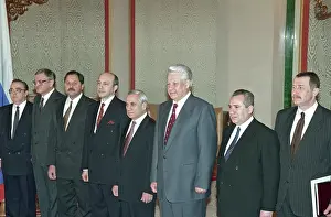Azerbaijan: Presenting of credentials, 1995