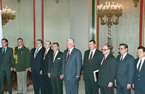Credentials: Presenting of credentials, 1995