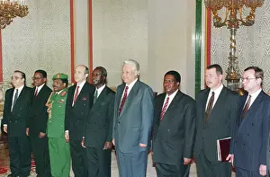 Credentials: Presenting of credentials, 1995