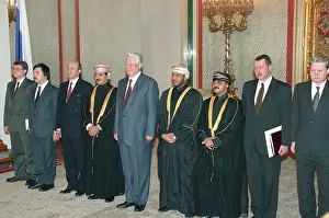 Credentials: Presenting of credentials, 1995