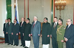 Credentials: Presenting of credentials, 1995
