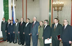 Credentials: Presenting of credentials, 1995