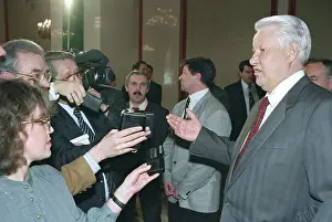 Credentials: Presenting of credentials, 1995