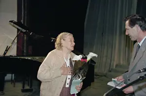 Natalia: Presenting new flat warrants to veterans of WWII