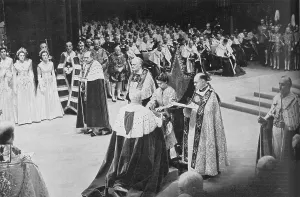 The Presenting of the Spurs, Coronation 1953