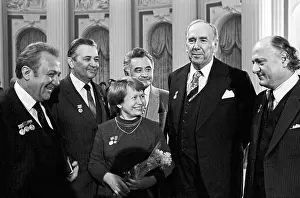 Laureates: Presenting of state awards, 1982
