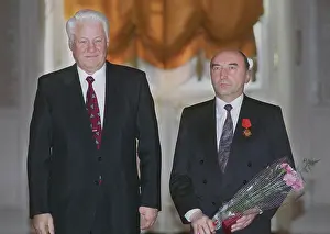 Fatherland: Presenting of state prizes, 1996