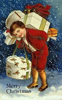 Snowstorm: Presents in Blizzard