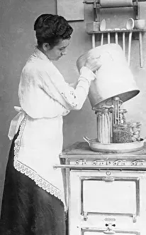 Useful: Preserving device, 1914