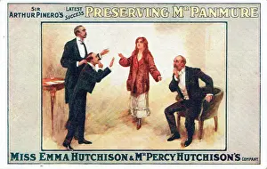 Pinero: Preserving Mr Panmure by Arthur Wing Pinero