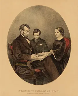 Scriptures: President Abraham Lincoln at Home