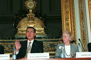 Fujimori: President Alberto Fujimori