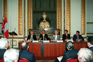 Conf: President Alberto Fujimori