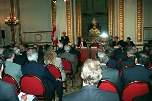 Conf: President Alberto Fujimori
