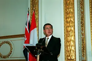 Conf: President Alberto Fujimori