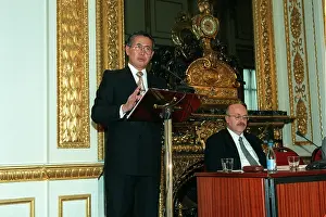 Conf: President Alberto Fujimori