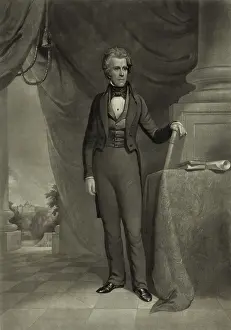 Lambdin: President Andrew Jackson, in the White House with