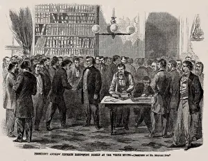 Supremacism: President Andrew Johnson pardoning Rebels