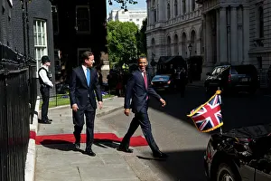Ecwh: President Barack Obama and British Prime ?