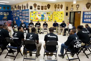 21st Century: President Barack Obama participates in a Becoming