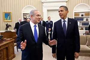 Netanyahu: President Barack Obama and PM Benjamin Netanyahu