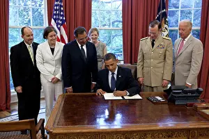Statutory: President Barack Obama signs the certification ?