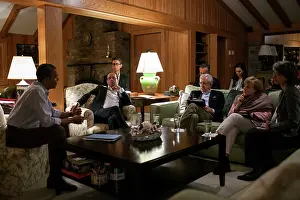 Monti: President Barack Obama talks with President ?