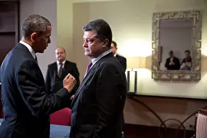 Petro: President Barack Obama talks with President-elect