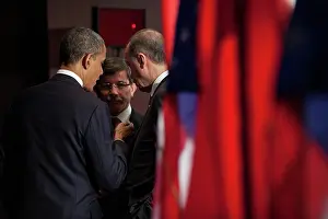 Bilateral: President Barack Obama talks with Prime ?