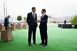 Ecwh: President Barack Obama talks with Treasury ?