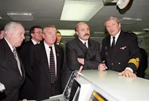Icebreaker: President of Belarus Alexander Lukashenko on visit