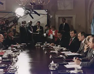 Iraqs: President Bush participates in a full National ?