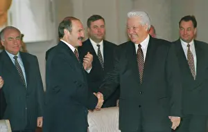 Lukashenko: President of Byelorussia Alexander Lukashenko
