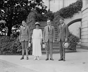 Goodhue: President Calvin Coolidge (1872-33) with ?